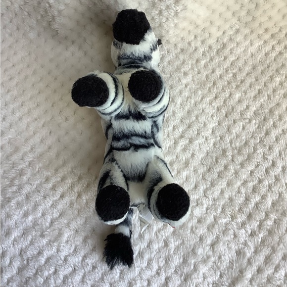 DOUGLAS Cuddle Toy 2011 Plush Zebra #4089 Stuffed Animal - Picture 13 of 14